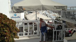 3年ぶりにフィラの思い出のカフェカストロへ♪