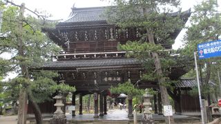 日本三文殊の一つです