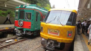 快適な特急こうや