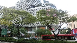 日系の店が多いショッピングセンター