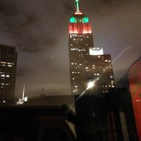 エンパイアステートビルが観える部屋！