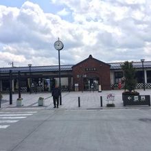 喜多方駅から乗車