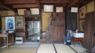 思い切って玄関に入って声を掛けましたが