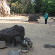 ロリュオス遺跡群、最初に出来たヒンドゥー教寺院。