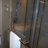 シャワーだけで十分です。