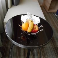 ウエルカムフルーツ付きです。