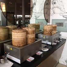 中華っぽいメニューもあります