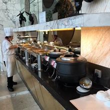 メニューは豊富です。これ以外にも麺類オーダーも可能