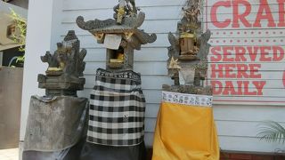 衣料品関係のショップが多かった