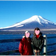 見事な富士山が臨めました！