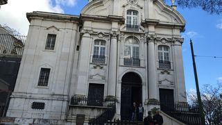 カテドラルのそば