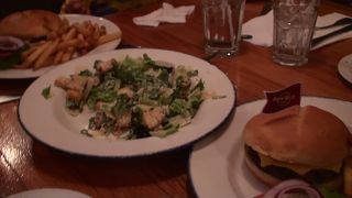 どこも同じメニュー