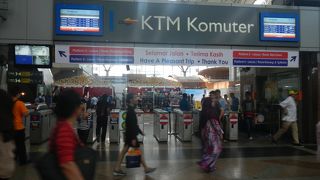 KLセントラル～バトゥーケーブス間を乗ってみた