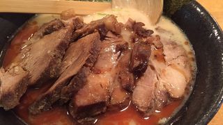 かつては名古屋のラーメンブームの火付け役だったラーメン店