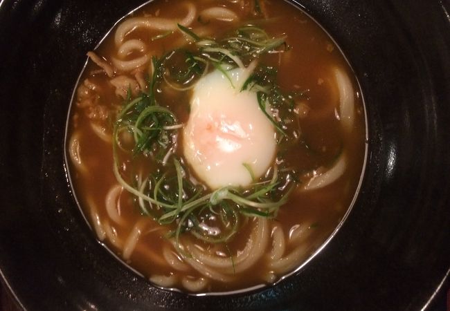 讃岐のカレーうどん