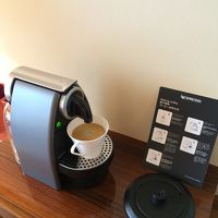 部屋のコーヒーマシーン