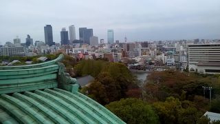 見晴らしがいいです