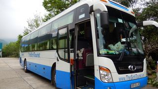 フエ～ホイアン間を利用