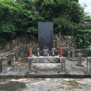 満州で組織され、沖縄戦を戦い玉砕された部隊将兵を祀る碑です。