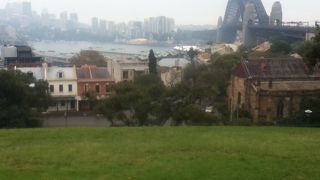 シドニー天文台付近から見る景色も素晴らしい