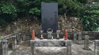 満州で組織され、沖縄戦を戦い玉砕された部隊将兵を祀る碑です。