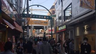 下北沢の代表的な商店街