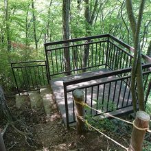 展望台は簡素。