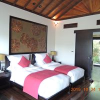 とても綺麗なお部屋