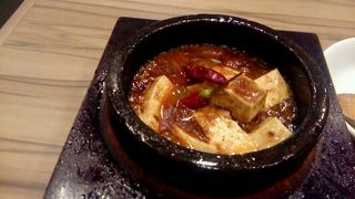 辛さを選べる麻婆豆腐