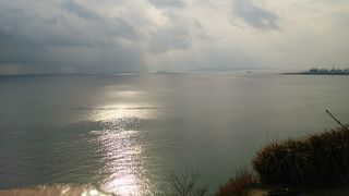 景色が良くのんびりできる