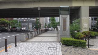 楓川は埋め立てられてしまっているので・・・