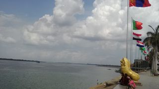 プノンペンで一息つけるところ