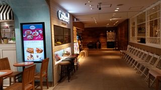 ７、８階のレストラン街を良く利用します。