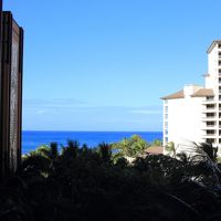 パーシャルオーシャンビューの眺め