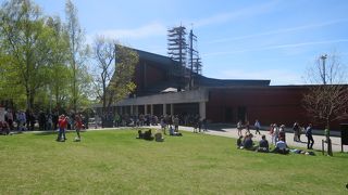 ストックホルム一の見どころかもしれない･･･