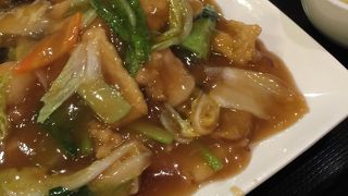 あんかけ焼きそばが好き。