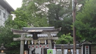 ご利益のありそうな産湯の井戸