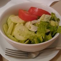 ディナー　野菜サラダ