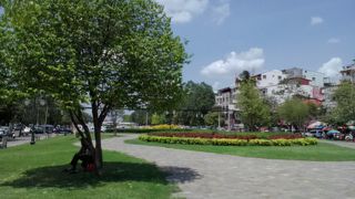 マハトマ ガンジーがいる…