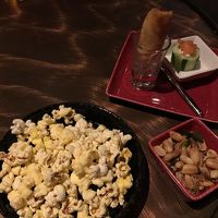 イブニングカクテルのおつまみ（BarSu）