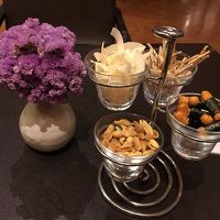 イブニングカクテルのおつまみ（The Library）