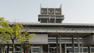 屋上は一般開放されています