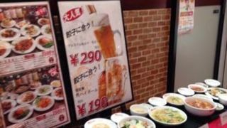 ビールと麻婆豆腐