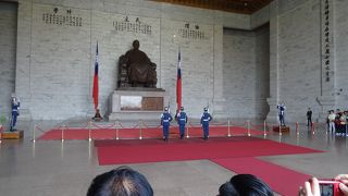 中正紀念公園一番の見どころ