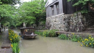 のんびり水上散歩