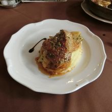 フォアグラのソテー