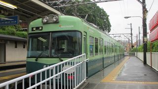 石山寺まで乗りました