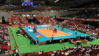 全日本女子バレーの応援に！