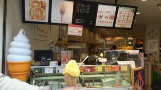 はれひめ蜜柑のジェラート