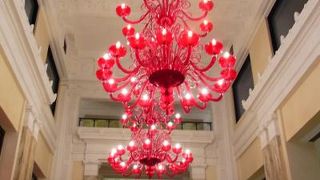 １Ｆにはロブションカフェ（2016年５月）